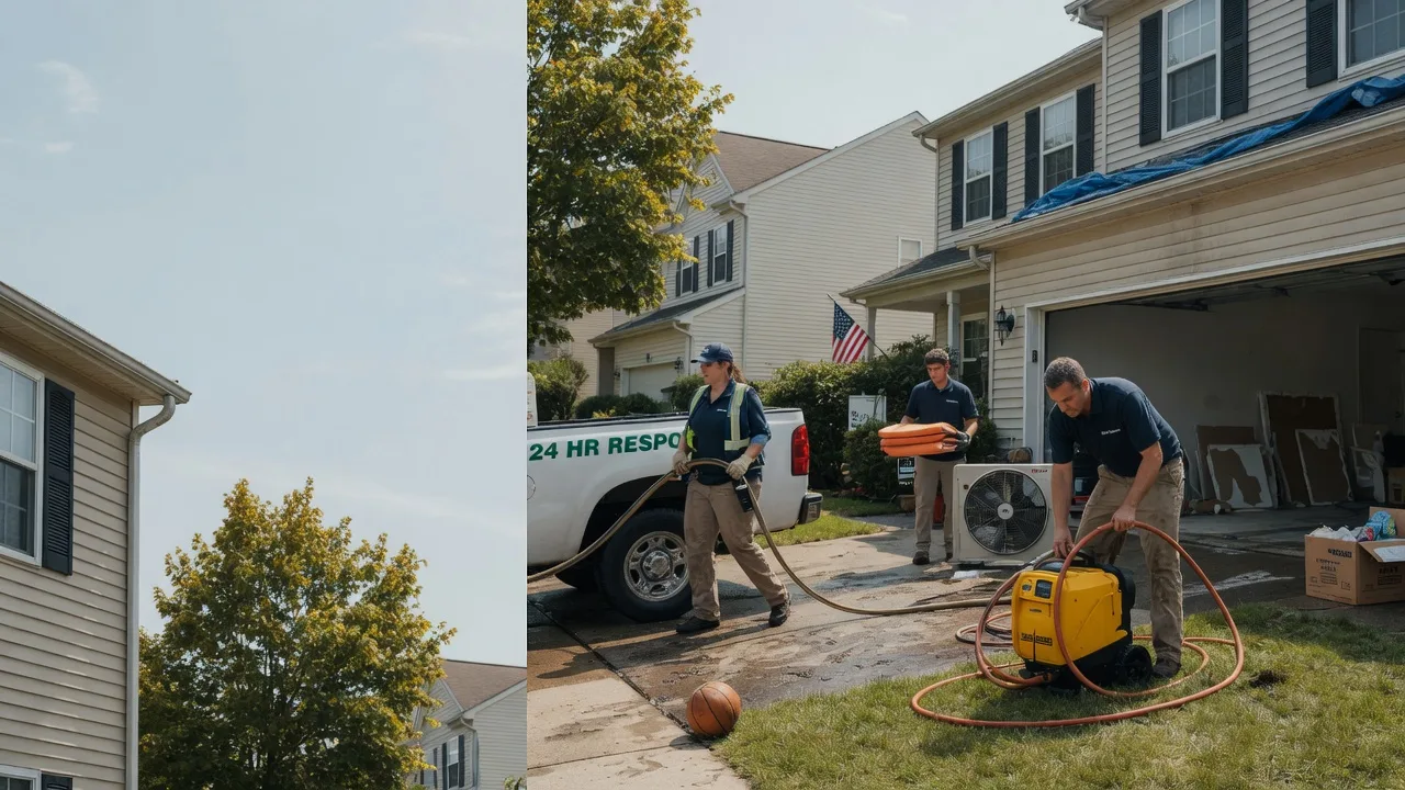 Emergency Water Damage Restoration in Johnson City, TN near me